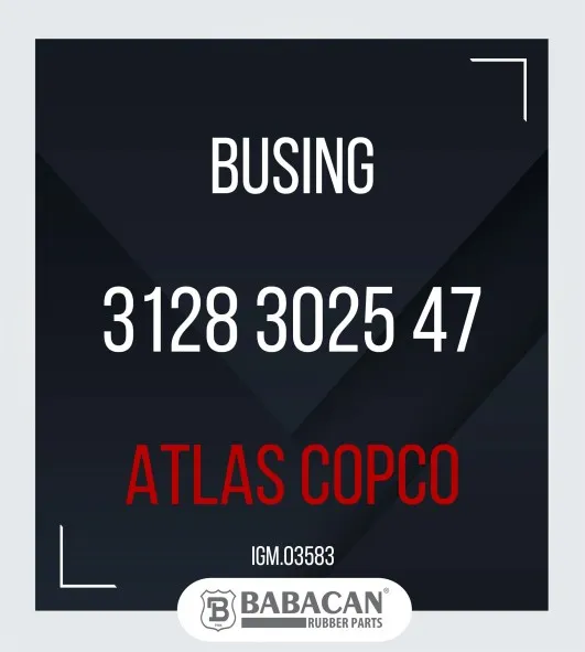 Bushing 3128 3025 47 - 3128 3025 47