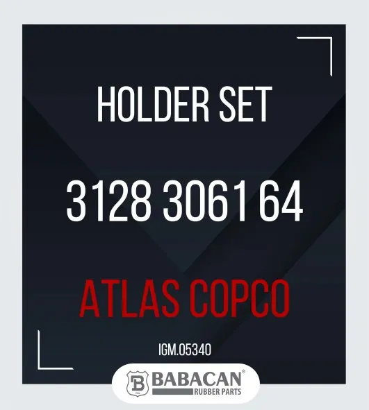 Holder Set  3128 3061 64 - 3128 3061 64