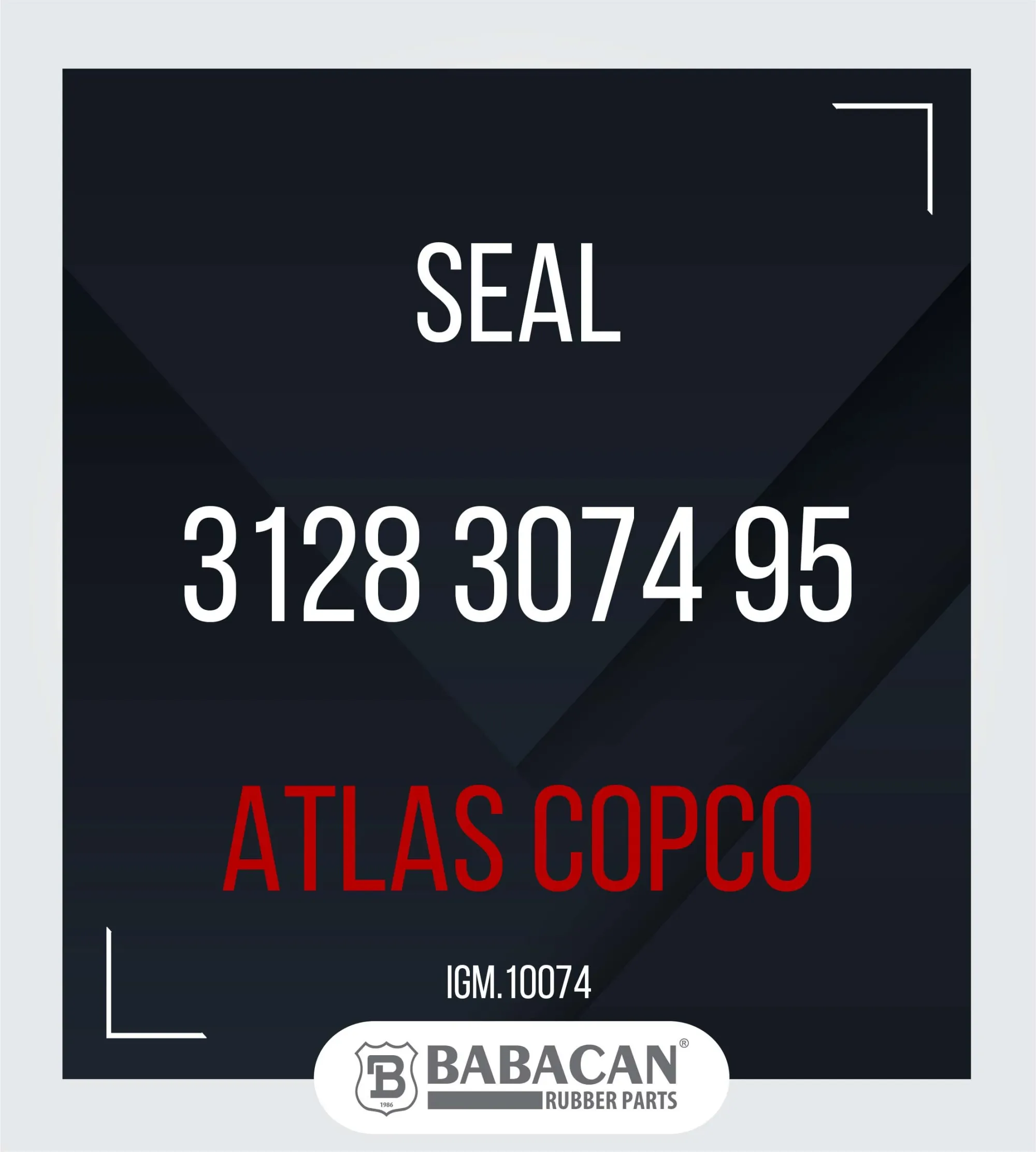 Seal  3128 3074 95 - 3128 3074 95