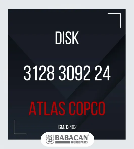 DISK 3128 3092 24 - 3128 3092 24