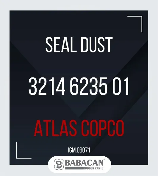 SEAL DUST 3214 6235 01 - 3214 6235 01