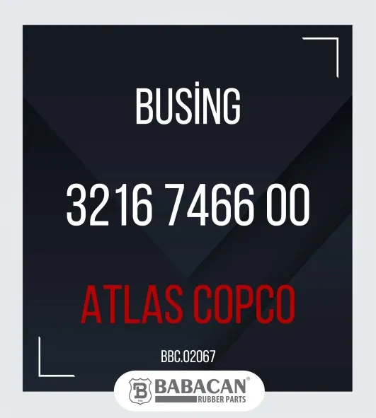 Bushing 3216 7466 00 - 3216 7466 00