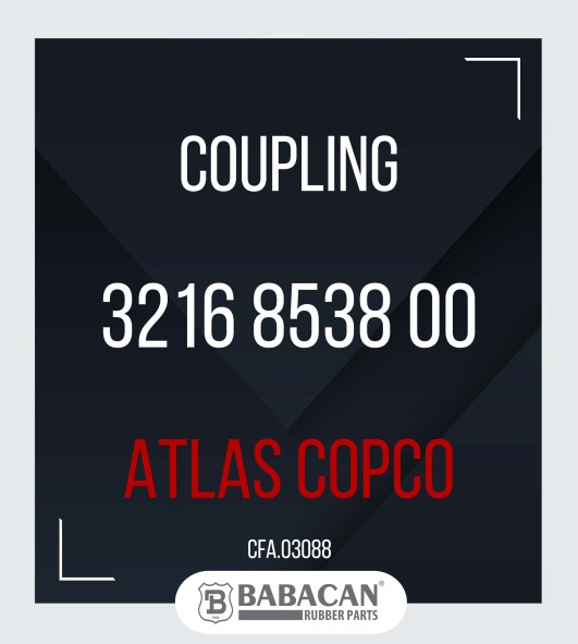 Coupling  3216 8538 00