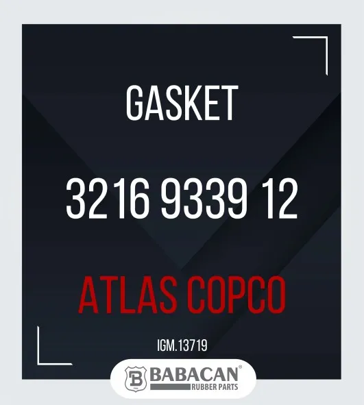 GASKET 3216 9339 12 - 3216 9339 12