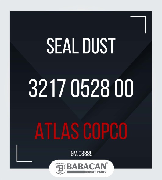 SEAL DUST 3217 0528 00