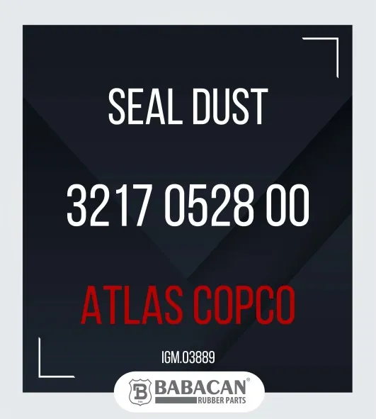 SEAL DUST 3217 0528 00 - 3217 0528 00