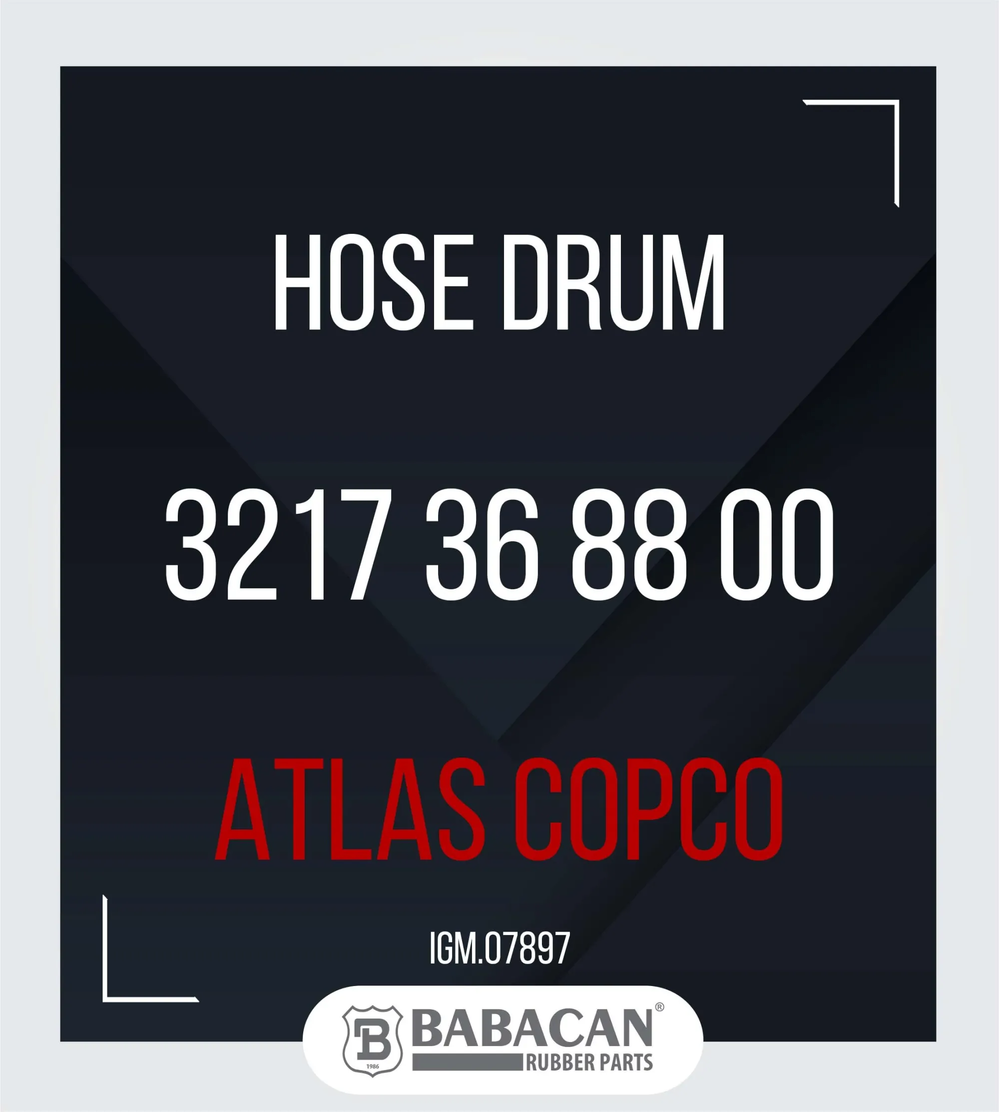 Hortum Makarası 3217 36 88 00 - 3217 36 88 00
