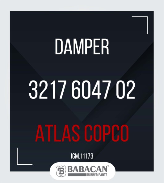 Damper 3217 6047 02