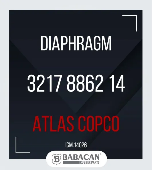 Diaphragm 3217 8862 14 - 3217 8862 14