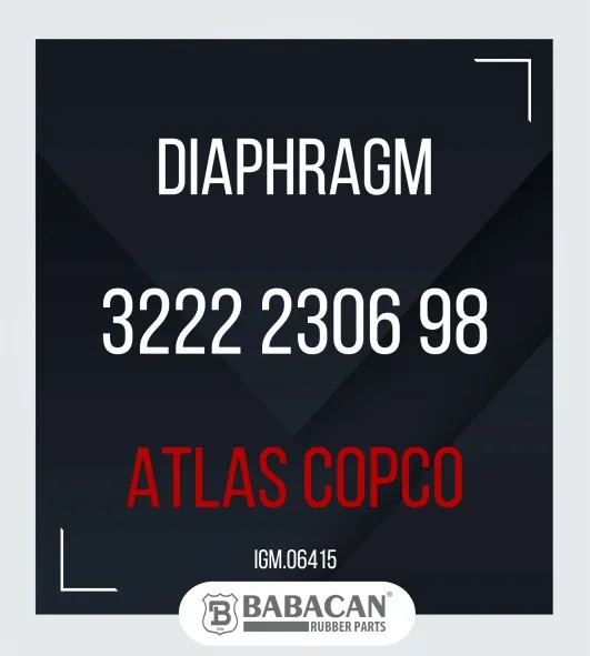 Diyafram 3222 2306 98