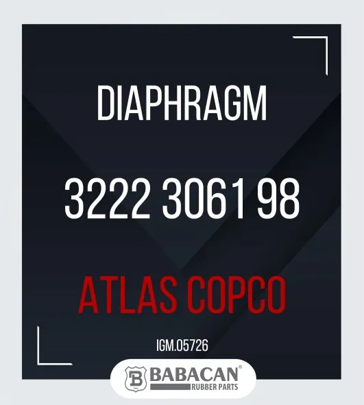 Diaphragm 3222 3061 98 - 3222 3061 98