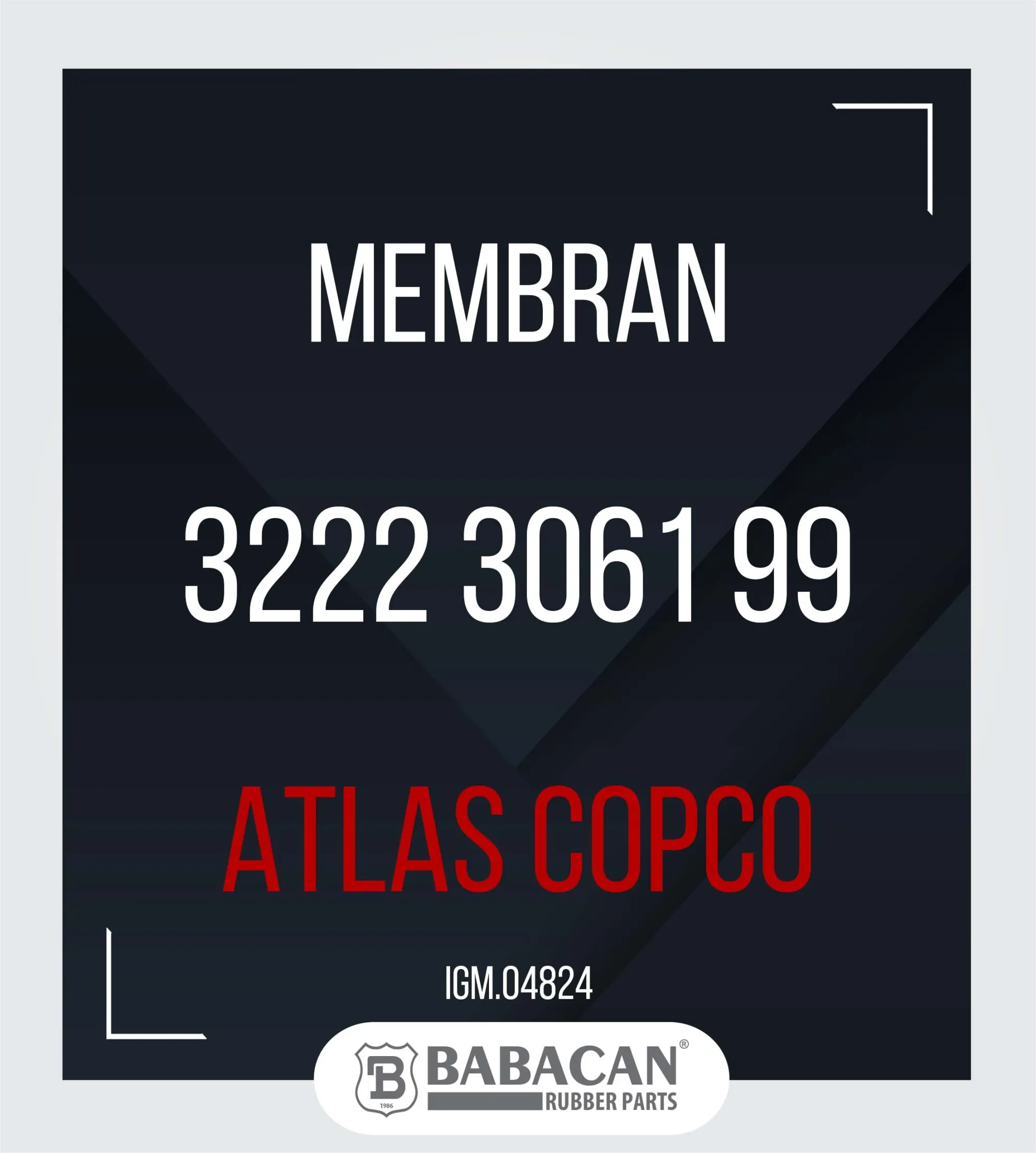 MEMBRAN 3222 3061 99 - 3222 3061 99