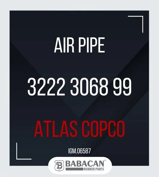 AIR PIPE 3222 3068 99 - 3222 3068 99