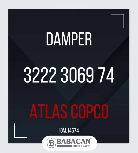 Damper 3222 3069 74 - 3222 3069 74