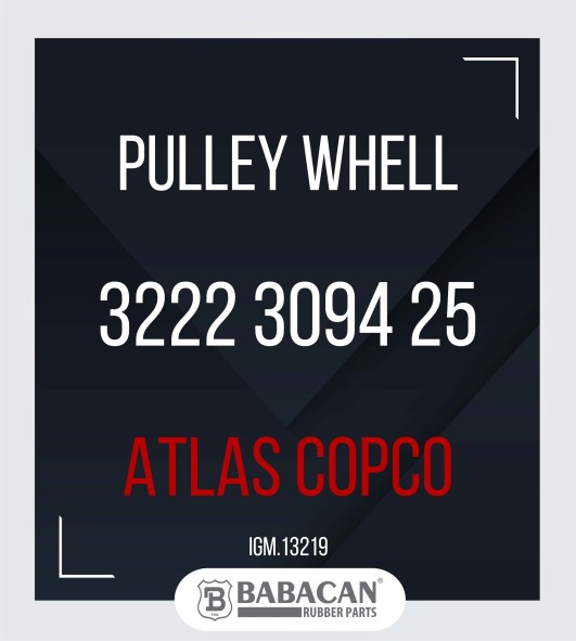 PULLEY WHELL 3222 3094 25