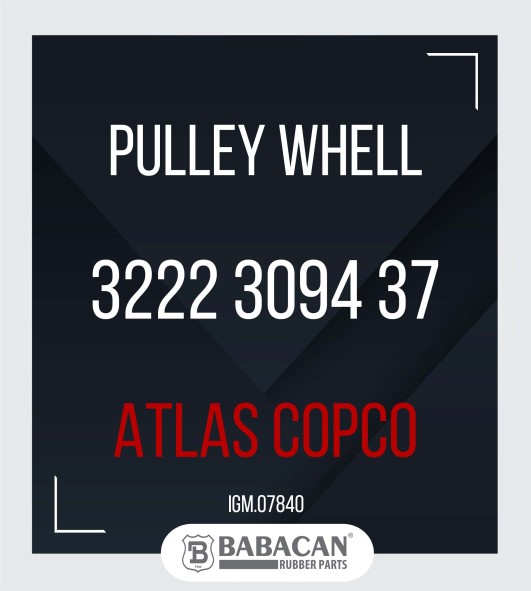 PULLEY WHELL 3222 3094 37