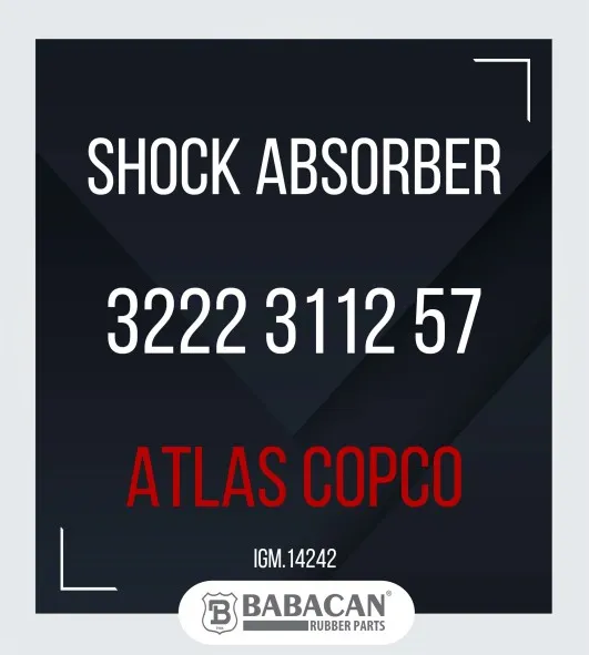 Titreşim Takozu  3222 3112 57