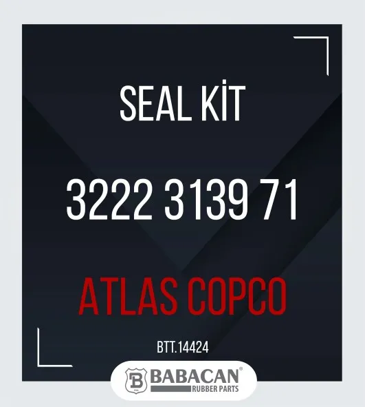 SEAL KIT 3222 3139 71 - 3222 3139 71