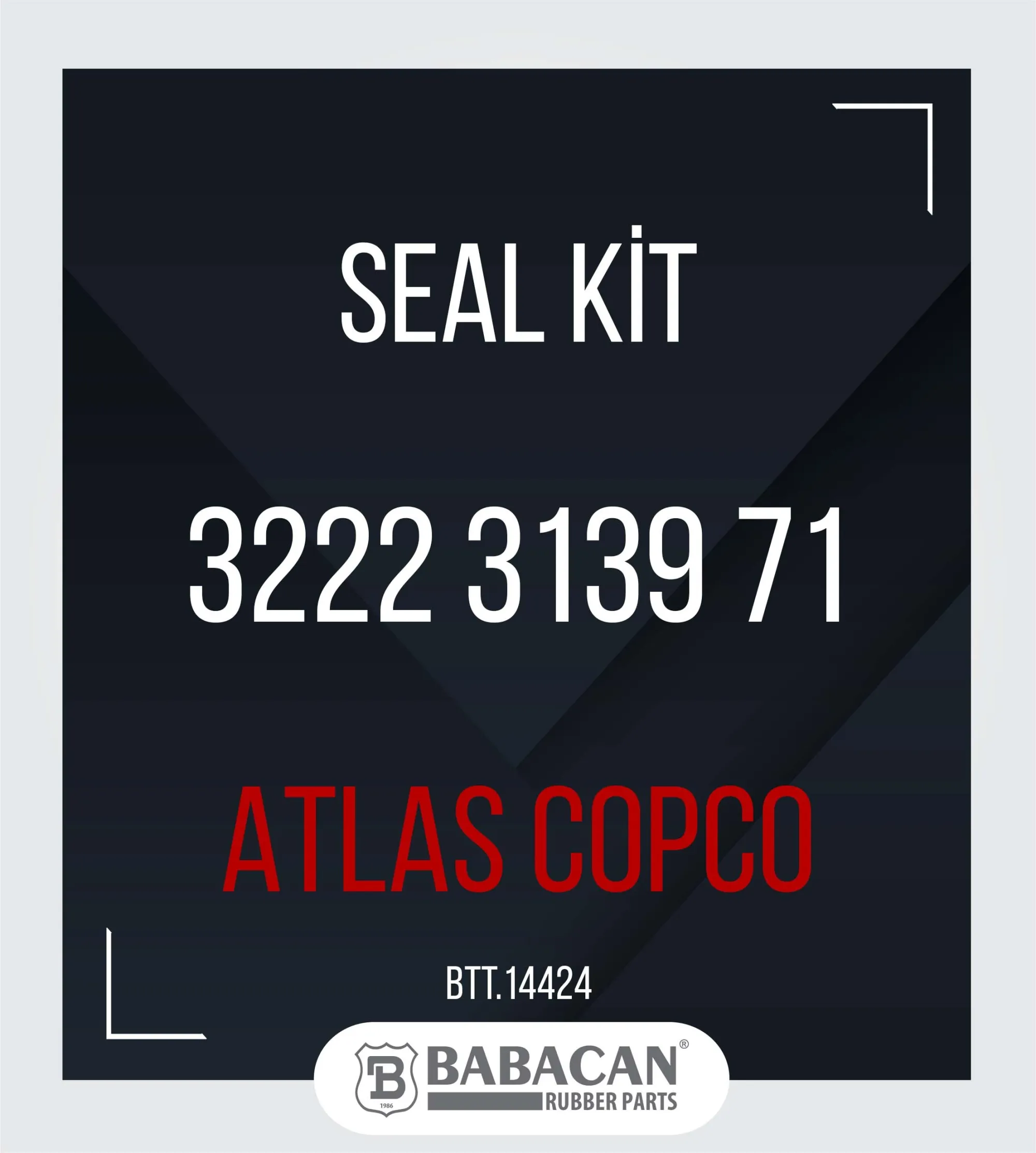 SEAL KIT 3222 3139 71 - 3222 3139 71