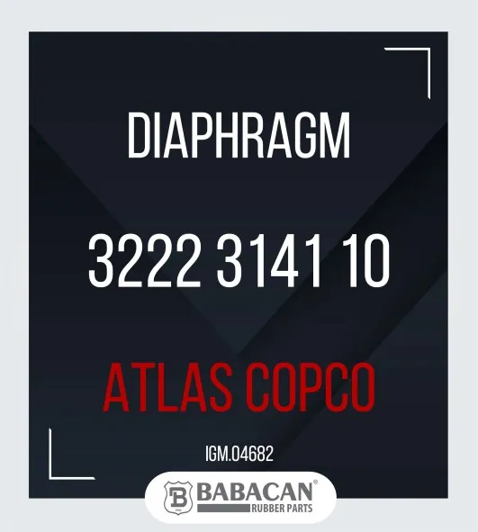 Diaphragm 3222 3141 10 - 3222 3141 10