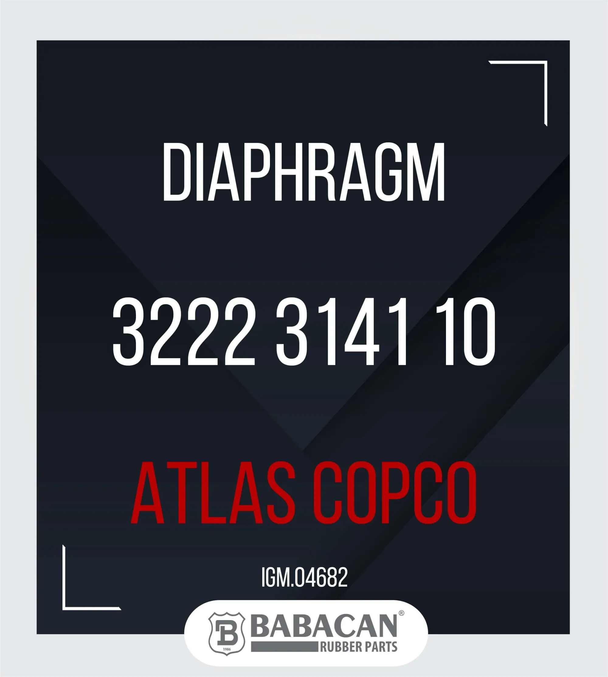 Diyafram 3222 3141 10 - 3222 3141 10