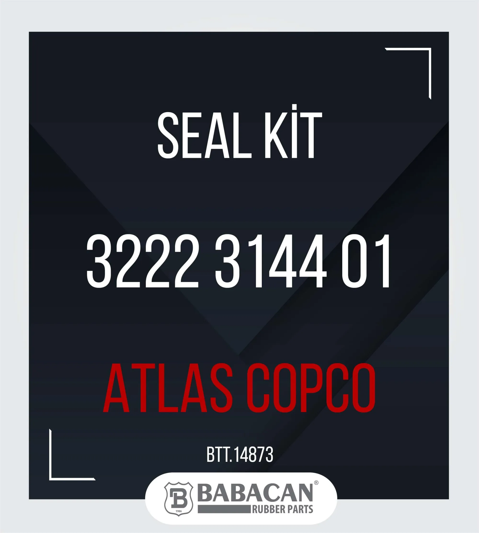 SEAL KIT 3222 3144 01 - 3222 3144 01
