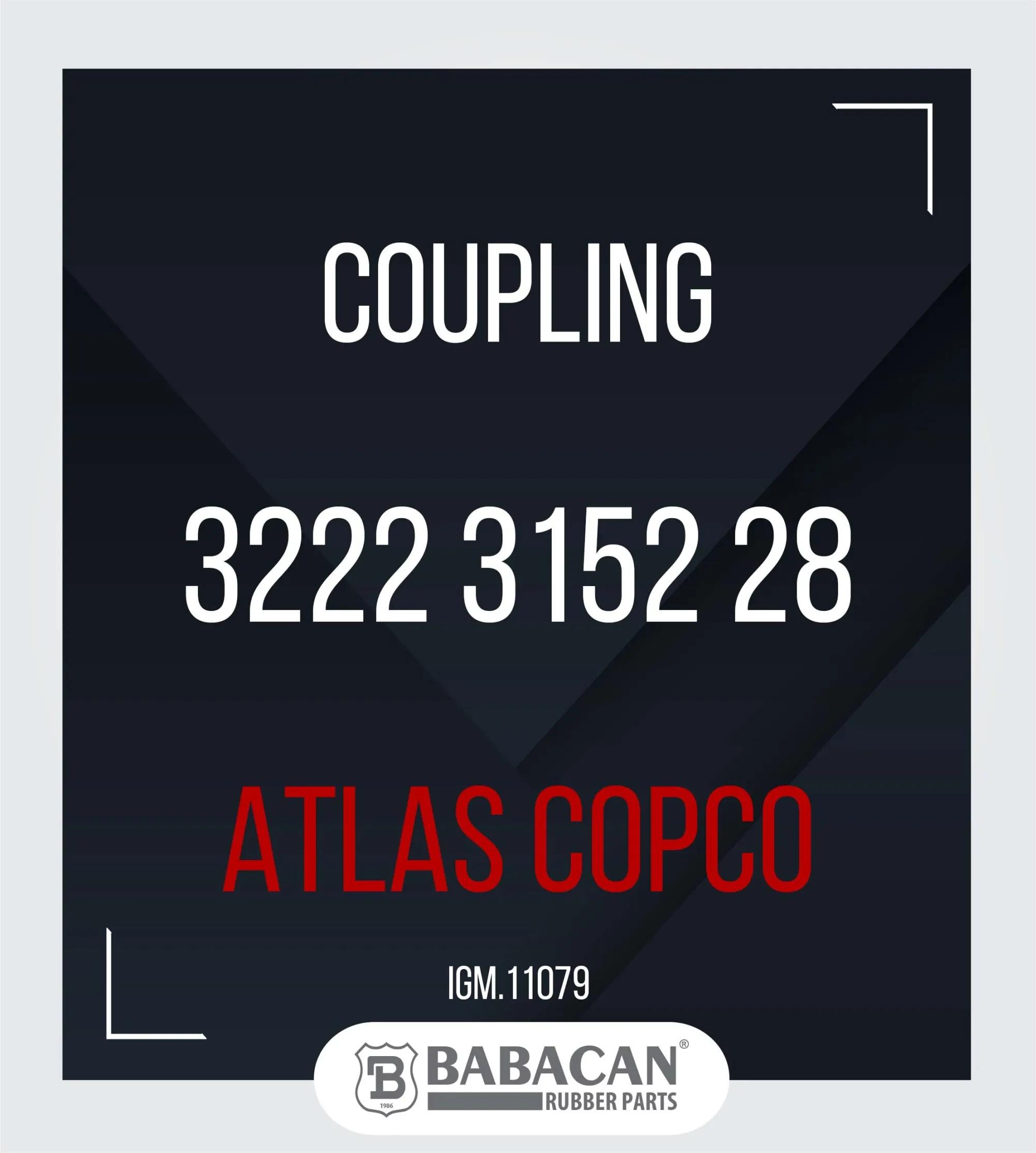 Coupling  3222 3152 28 - 3222 3152 28
