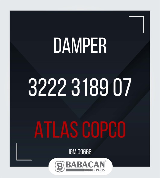 Damper 3222 3189 07