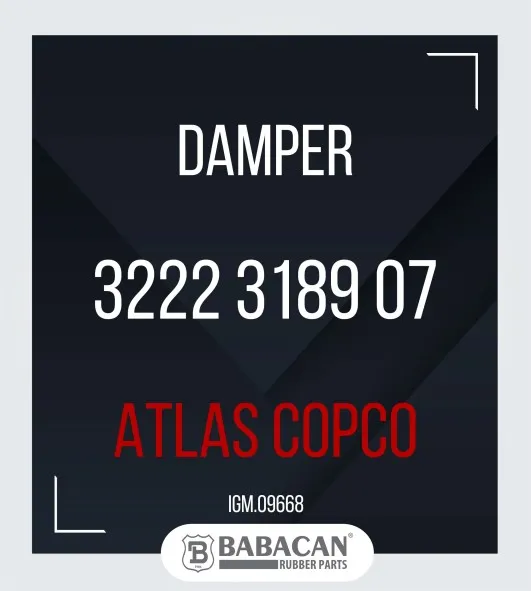 Damper 3222 3189 07 - 3222 3189 07