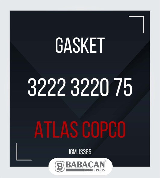 GASKET 3222 3220 75