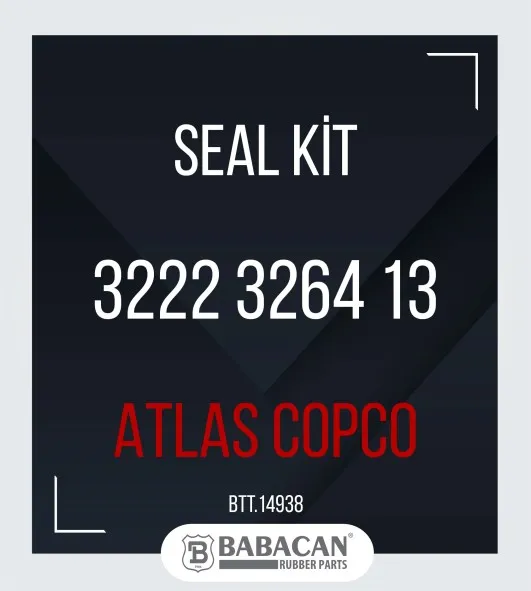 SEAL KIT 3222 3264 13 - 3222 3264 13