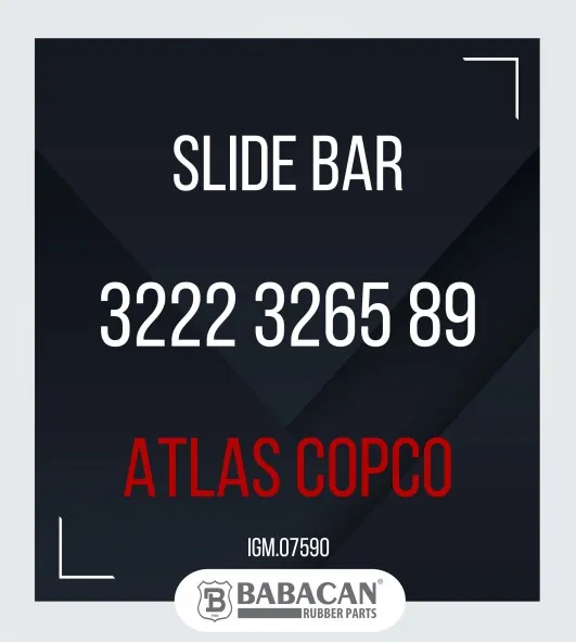 Slide Bar  3222 3265 89 - 3222 3265 89