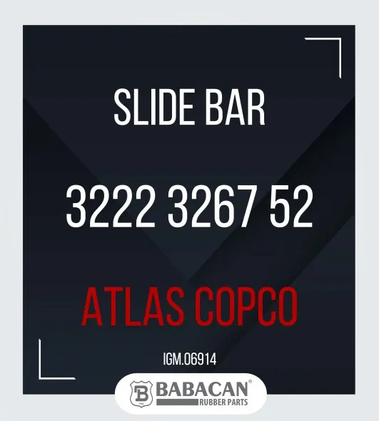 Slide Bar  3222 3267 52 - 3222 3267 52
