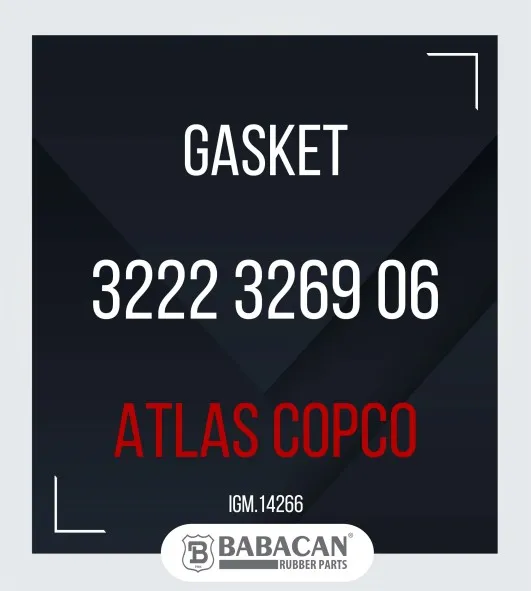 GASKET 3222 3269 06 - 3222 3269 06
