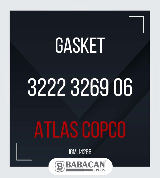 GASKET 3222 3269 06