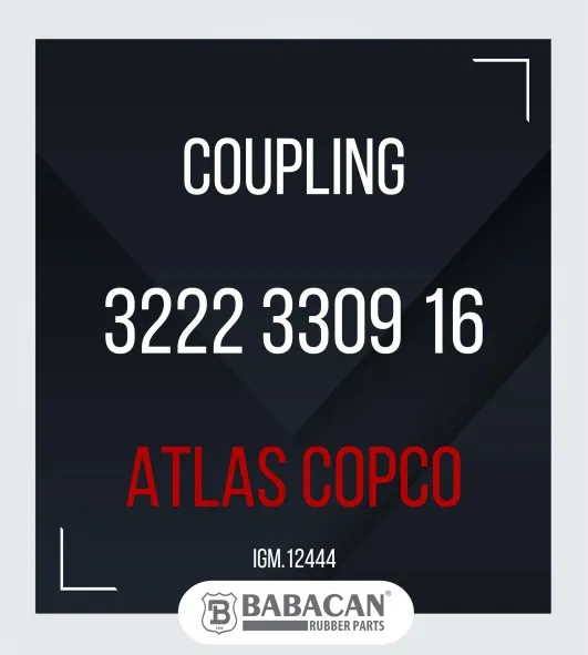 Coupling 3222 3309 16 - 3222 3309 16