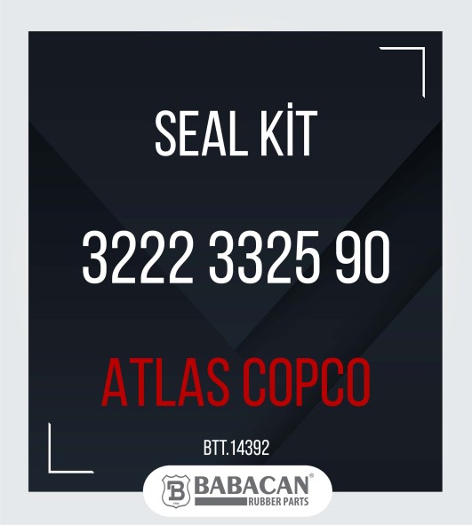 SEAL KIT 3222 3325 90