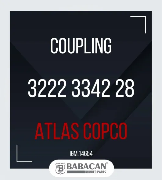 Coupling 3222 3342 28