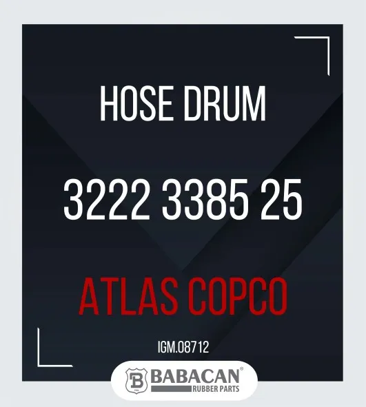 Hose Drum 3222 3385 25 - 3222 3385 25