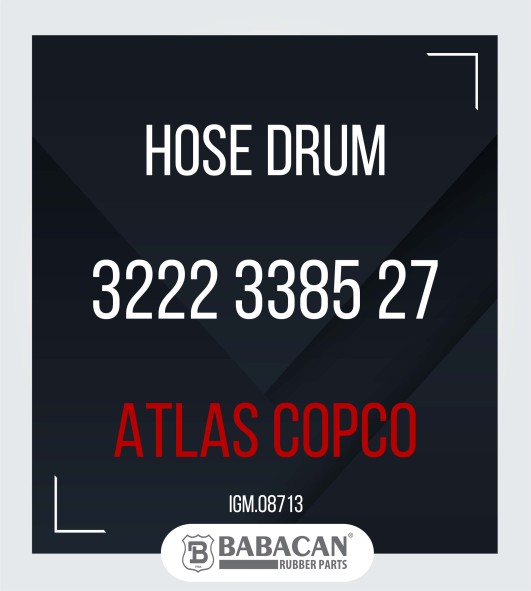 Hose Drum 3222 3385 27