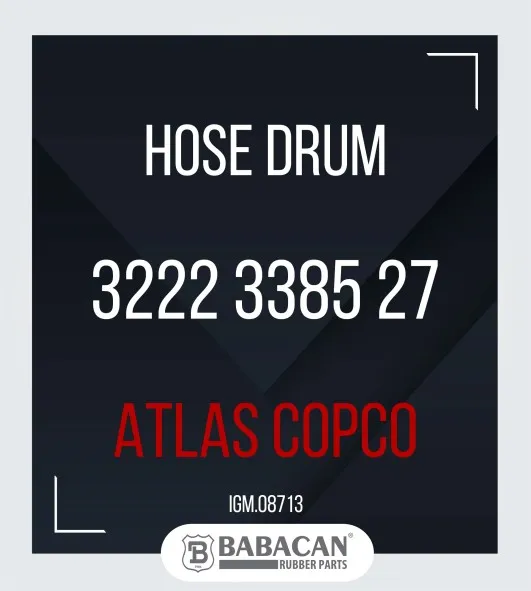 Hose Drum 3222 3385 27 - 3222 3385 27