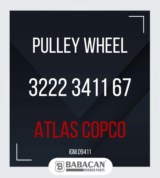 PULLEY WHELL 3222 3411 67