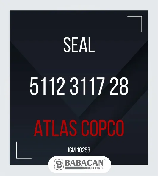 Seal  5112 3117 28 - 5112 3117 28