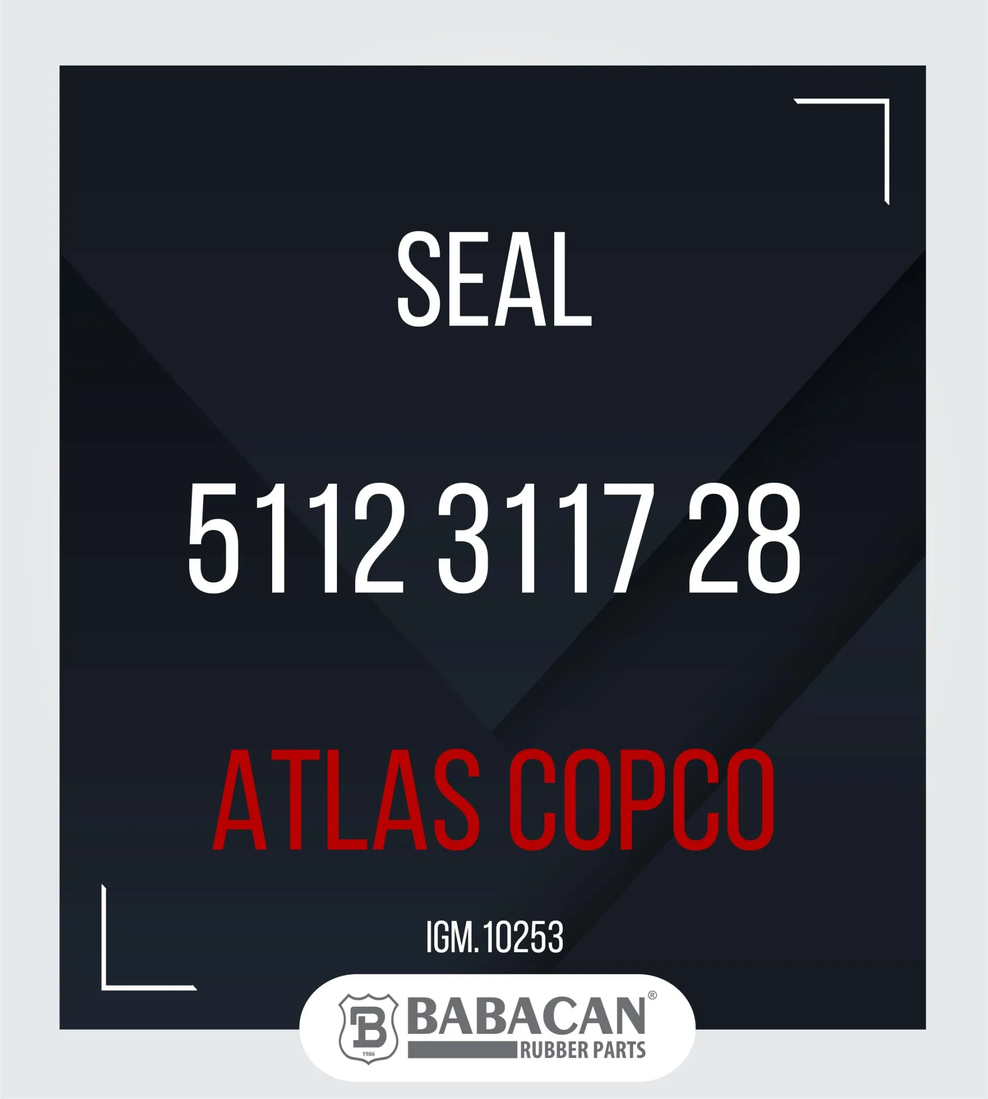 Seal  5112 3117 28 - 5112 3117 28