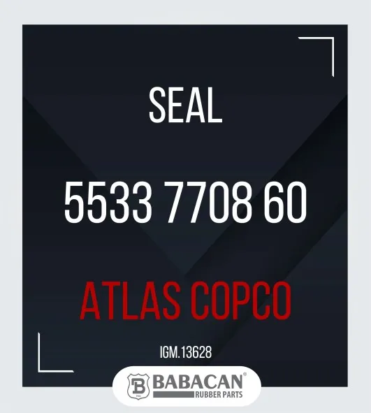 Seal  5533 7708 60 - 5533 7708 60