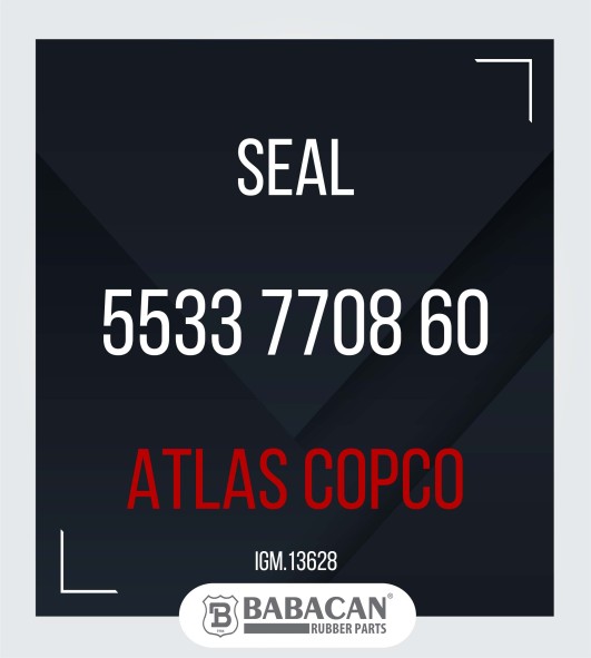 Seal  5533 7708 60