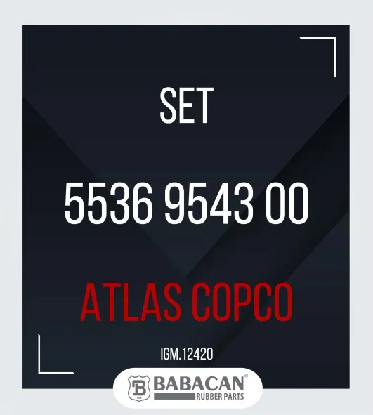 SET 5536 9543 00 - 5536 9543 00