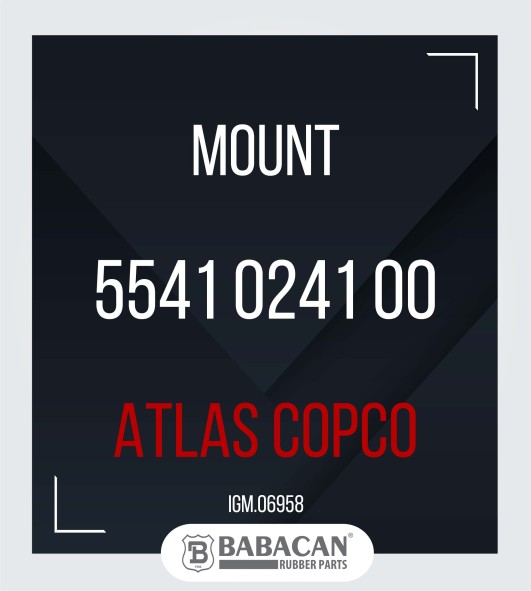 Mount 5541 0241 00