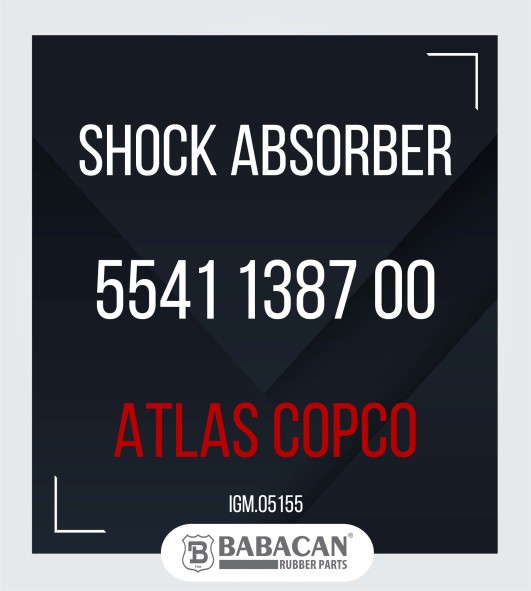 Shock Absorber 5541 1387 00