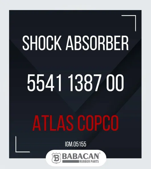 Shock Absorber 5541 1387 00 - 5541 1387 00